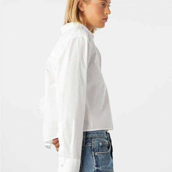 Ami Ruth Cropped button down - Picture 4 of 4